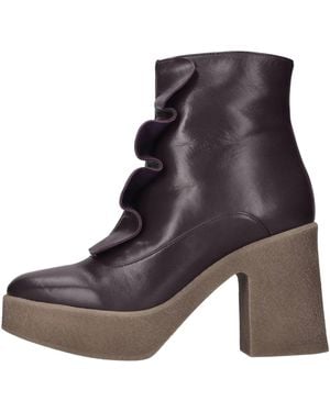 Chie Mihara Boots - Purple