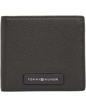 Tommy Hilfiger Das Monogramm Extra Cc Und Coin - Schwarz