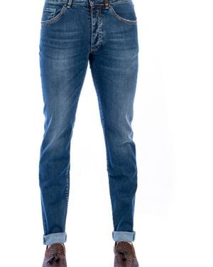 Michael Coal 5 Intermediate Pockets David 1148 W404 - Blue