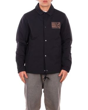 Barbour Jacket Mca1101 Bk11 Coach Jacket Casual Outerwear - Blue