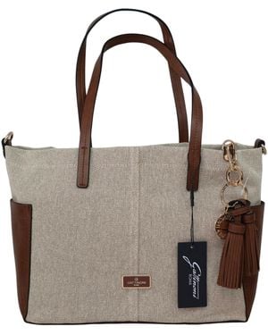 Gattinoni Bag Chelsea C. M. Shopping - Marrón