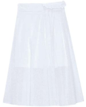 MSGM Skirts - White