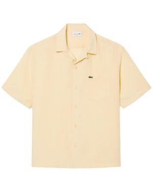 Lacoste Casual Shirts - Naturel