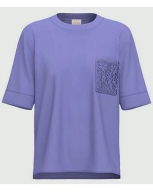 Marella T-Shirt Pervinca - Blue