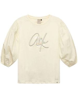 ANEKKE T-Shirt Camiseta - White