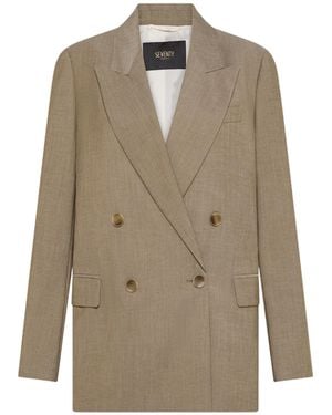 Seventy Jacket Doublepet - Natural