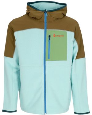 COTOPAXI Fleece Jacket Abrazo Fleece Hoodie Full-Zip Jacket - Green