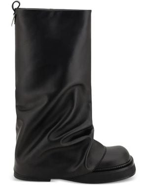 The Attico Botas Robin - Negro