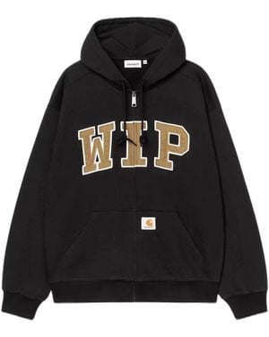 Carhartt Fenol Chaqueta De Sudor Con Capucha - Negro