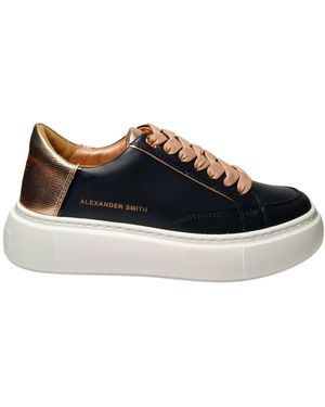 Alexander Smith Zapatos Para Mujeres Eco Greenwich - Copper - Negro