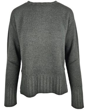 AROVESCIO Camisas Verdes - Gris
