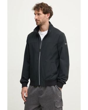 Guess Jackets And Jackets M5Rl18 Wgup2 Jblk Jet - Black