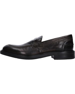 Pawelk's Flat Shoes - Black