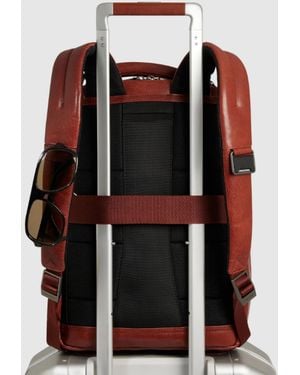 Piquadro Rugzakman Ca7020S141-Cu Bruin