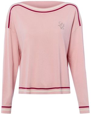 Liu Jo Chandails Pour Femmes Ta6212Ms49I-C3898 Multicolore - Rose