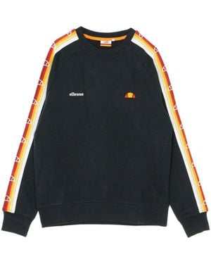 Ellesse Sudadera Ligera Con Cuello Redondo Para Hombre - Azul