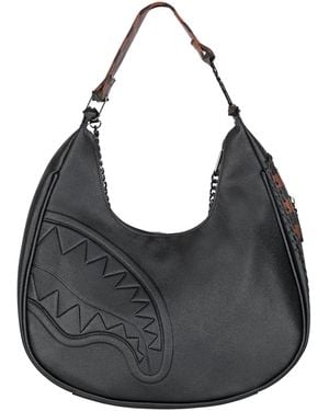 Sprayground Medium Bag - Black