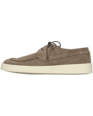 Pantanetti Flat Shoes - Brown