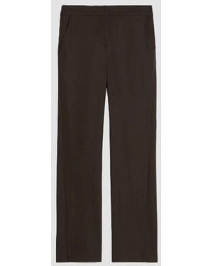 Pennyblack Pants With Details - Brown