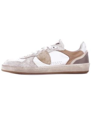 Philippe Model Baskets A Sable - Blanc