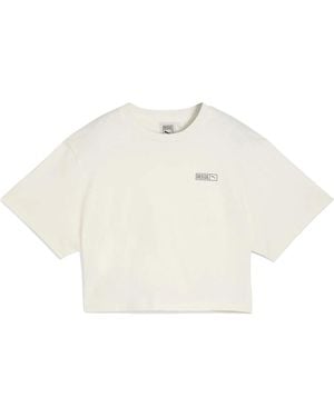 PUMA T-Shirt - Wit