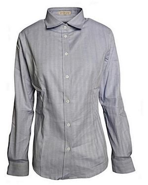 Camicettasnob Shirts Clear - Gray