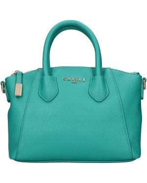 Gaelle Paris Bolsas. Verde - Azul