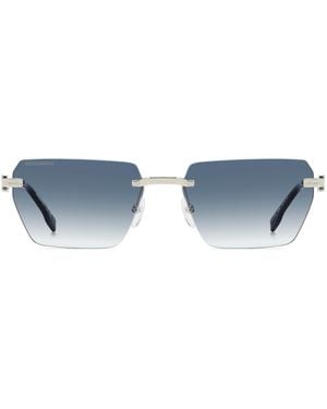 DSquared² Lunettes De Soleil D20102S-01008 Adulte Unisexe - Bleu
