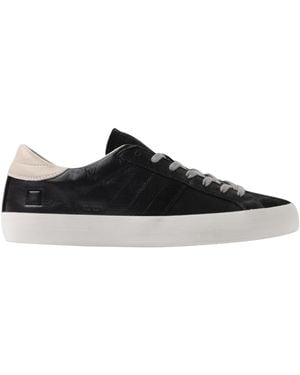 Date M431-Hl-Ca-Bk Herren Leder Schwarz