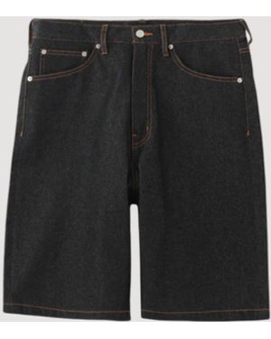 X-Large Pantalones Cortos Old Og Denim - Negro