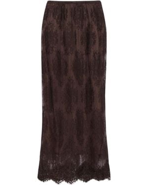 Aniye By Midi Skirt Alive - Brown