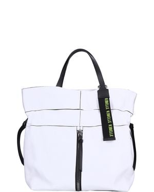 Rebelle Bolsas. Blanco