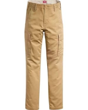 Levi's Xx Cargo Slim Pants - Natural