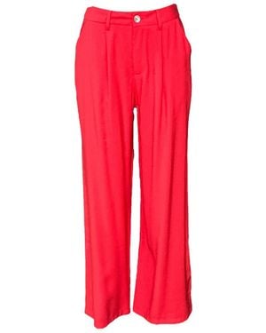 Molly Bracken Pants La1109Ae - Red