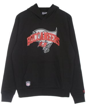 KTZ Herenhoodie Nfl Team Shadow Po Hoodie Tambuc Zwart/Originele Teamkleuren