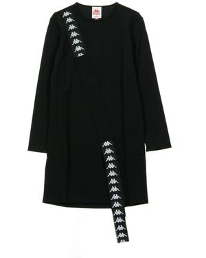 Kappa Aokoro Band Dress - Black