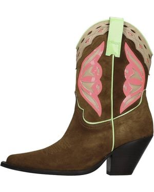 Toral Boots - Brown