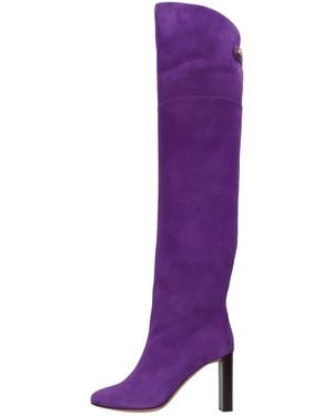 Skorpios Stiefel Schwarz - Lila
