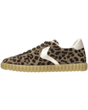 Voile Blanche Sneakers - Brown