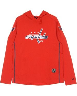 Fanatics Sweat A Capuche Leger Pour Hommes, Franchise De La Lnh, Sweat A Capuche Wascap - Rouge