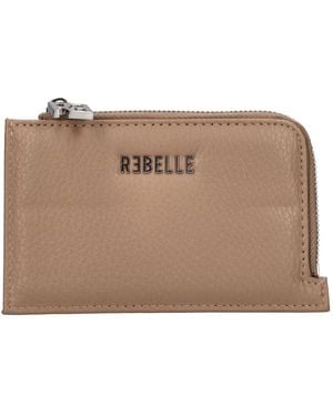 Rebelle Wallets - Brown