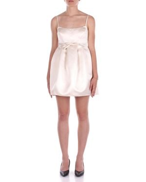 Elisabetta Franchi Jurken Burro - Wit