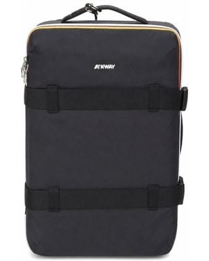K-Way Suitcases - Black