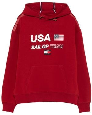 TOMMY X SAIL GP SUFA25 Sweatshirt - Red