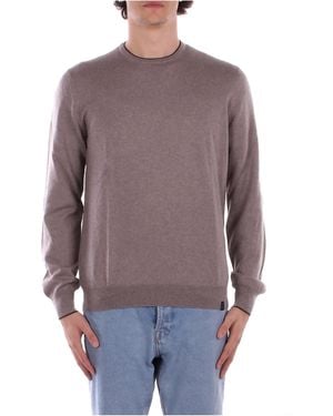 Fay Sweaters - Purple