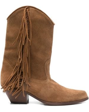 Vic Matié Boots - Brown