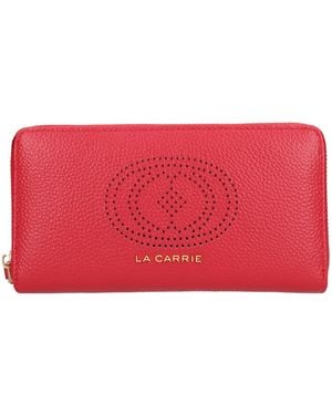 La Carrie Wallets - Red