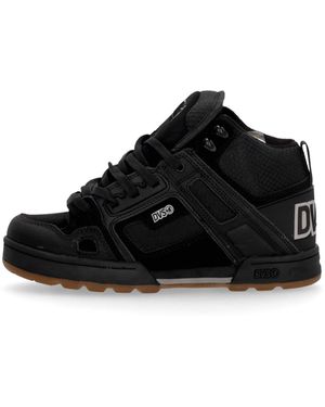 Dvs Boot Comanche Boot Schwarz/Kohle