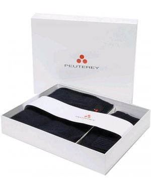 Peuterey Scarf And T-Shirt - White