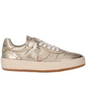 Philippe Model Sneaker - Metallic
